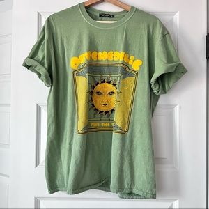 Nasty Gal Psychedelic Graphic Tee